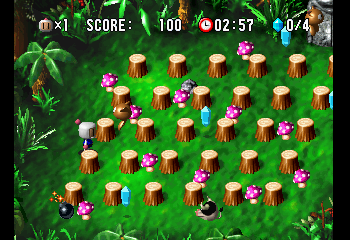 Bomberman World Screenshot 1